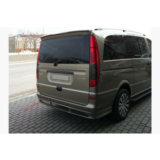 Sport aizmugurējā bampera difuzors (krāsošanai) foto 1