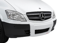 Mercedes Vito W639 2004–2014 Priekšējā bampera lūpa (krāsošanai) foto 1