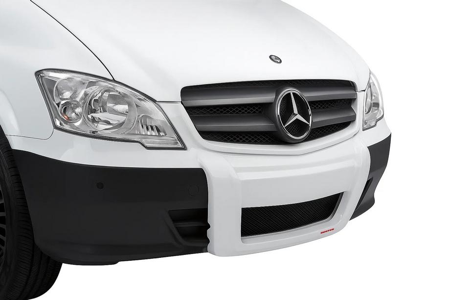 Mercedes Vito W639 2004–2014 Priekšējā bampera lūpa (krāsošanai) Image