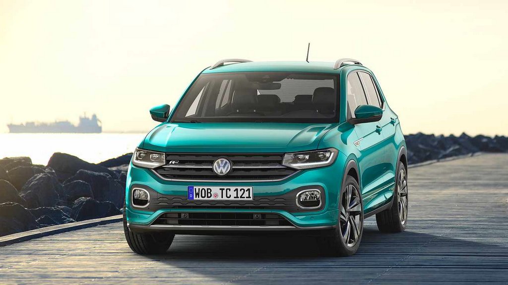Apskats par kompakto pilsētas krosoveru Volkswagen T-Cross