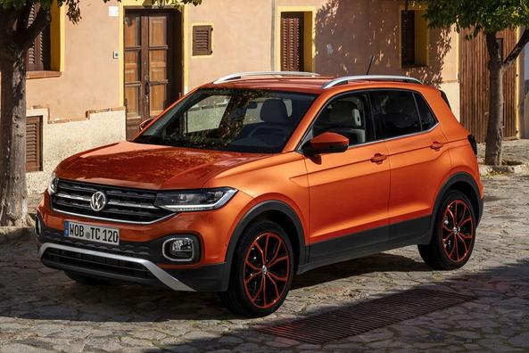 Apskats par kompakto pilsētas krosoveru Volkswagen T-Cross