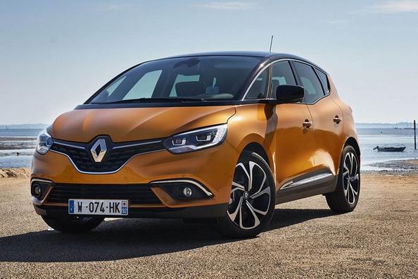 Renault Scenic kompaktā minivena ceturtā paaudze