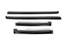 Toyota Land Cruiser Prado 150 2009–2023 Durvju līstes (dizains 2013-2017) foto 5