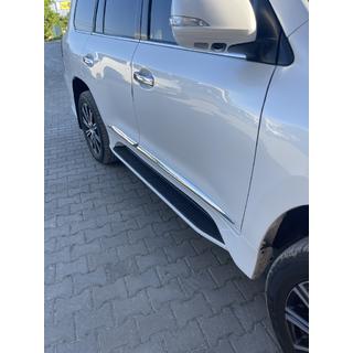 Sānu sliekšņi (Lexus dizains 2016+) Lexus LX570/450d 2008–2022 foto 3
