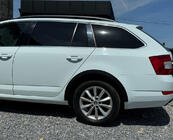 Skoda Octavia III A7 2013–2019 Spārnu arku uzlikas SW 2013-2016 (4 gab., melns ABS) foto 6