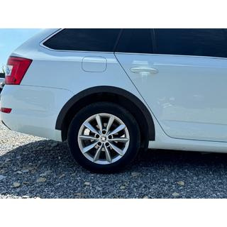 Spārnu arku uzlikas SW 2013-2016 (4 gab., melns ABS) Skoda Octavia III A7 2013–2019 foto 1