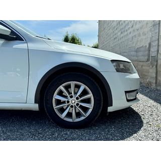 Spārnu arku uzlikas SW 2013-2016 (4 gab., melns ABS) Skoda Octavia III A7 2013–2019 foto 2