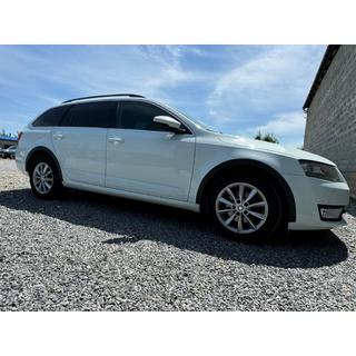 Spārnu arku uzlikas SW 2013-2016 (4 gab., melns ABS) Skoda Octavia III A7 2013–2019 foto 3