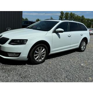 Spārnu arku uzlikas SW 2013-2016 (4 gab., melns ABS) Skoda Octavia III A7 2013–2019 foto 4