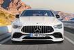 Mercedes-Benz AMG GT 4-Door Coupe sportiskā liftbeka apskats foto 12