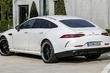 Mercedes-Benz AMG GT 4-Door Coupe sportiskā liftbeka apskats foto 8
