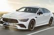 Mercedes-Benz AMG GT 4-Door Coupe sportiskā liftbeka apskats foto 6