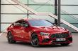 Mercedes-Benz AMG GT 4-Door Coupe sportiskā liftbeka apskats foto 3