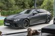 Mercedes-Benz AMG GT 4-Door Coupe sportiskā liftbeka apskats foto 1