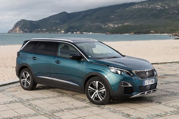 Peugeot 5008 otrās paaudzes krosovera apskats