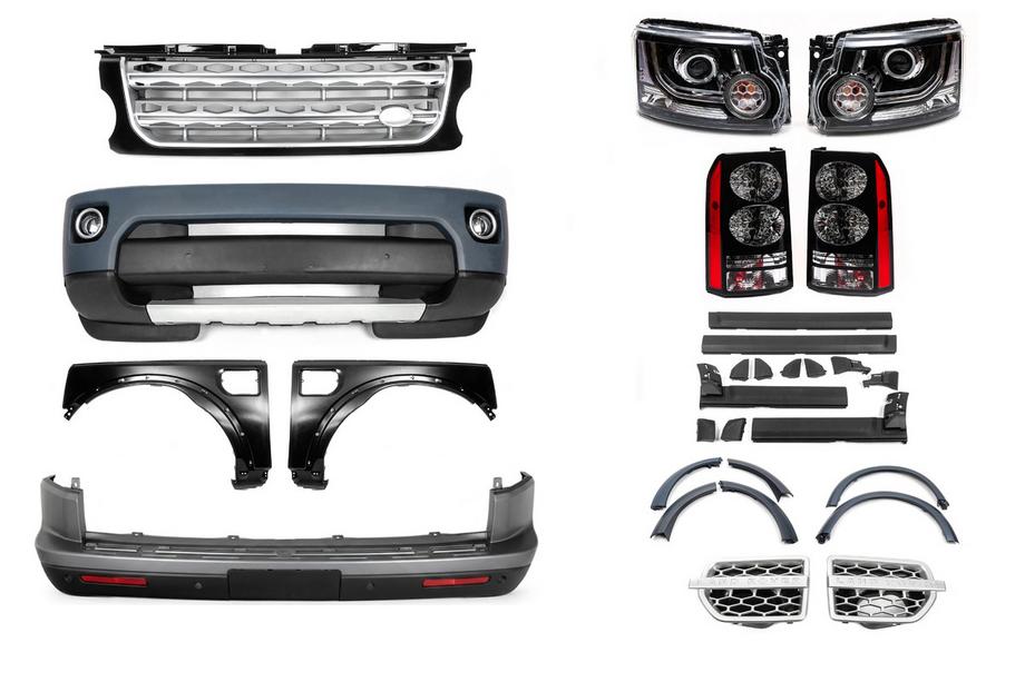 Land Rover Discovery IV 2009–2017 Restailinga komplekts 2013-2017 (ar spārniem) Image