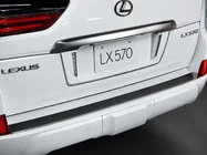 Lexus LX570/450d 2008–2022 Aizmugurējais numura zīmes turētājs ar LED (2007-2023) foto 4