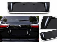 Lexus LX570/450d 2008–2022 Aizmugurējais numura zīmes turētājs ar LED (2007-2023) foto 1