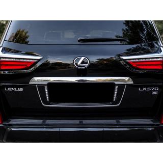 Aizmugurējais numura zīmes turētājs ar LED (2007-2023) Lexus LX570/450d 2008–2022 foto 3