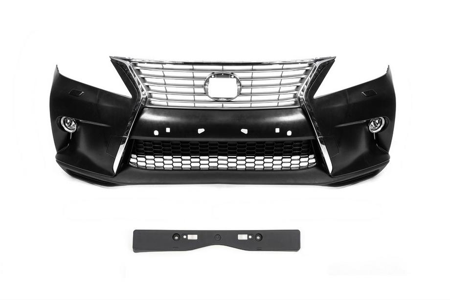 Lexus RX 2009–2015 Priekšējais bamperis OEM 2013 2012-2015, bez miglas lukturiem Image