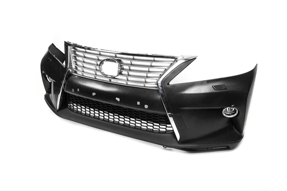 Lexus RX 2009–2015 Priekšējais bamperis OEM 2013 Foto 4