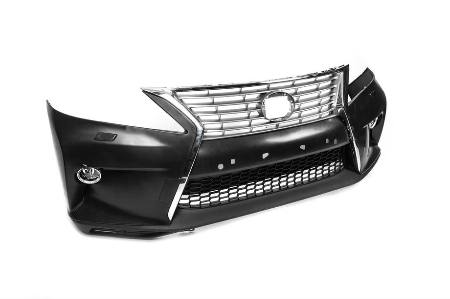 Lexus RX 2009–2015 Priekšējais bamperis OEM 2013 Foto 5