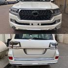 Toyota Land Cruiser 200 2007–2021 Virsbūves bodykit komplekts 2016↗ (Blade) Melna krāsa foto 1