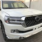Toyota Land Cruiser 200 2007–2021 Virsbūves bodykit komplekts 2016↗ (Blade) Melna krāsa foto 4