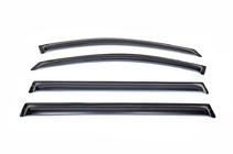 Mercedes GL class X164 2006–2012 Logu vēja deflektori (4 gab., SIM) foto 2