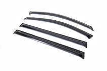 Mercedes GL class X164 2006–2012 Logu vēja deflektori (4 gab., SIM) foto 3