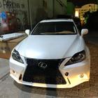 Lexus IS 2005–2013 Priekšējais facelift buferis ar radiatora resti foto 3