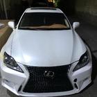 Lexus IS 2005–2013 Priekšējais facelift buferis ar radiatora resti foto 4