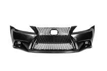 Lexus IS 2005–2013 Priekšējais facelift buferis ar radiatora resti foto 1