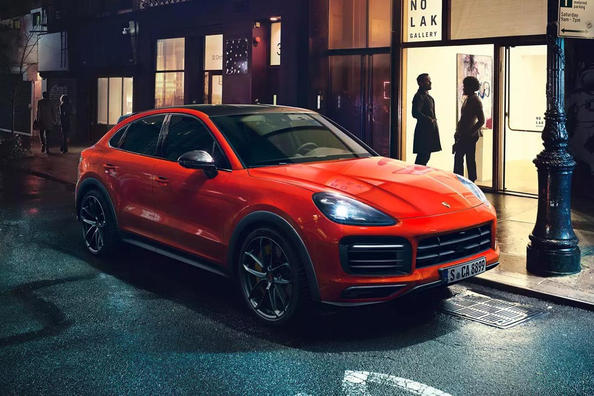 Porsche Cayenne Coupe kupejveida versijas apskats