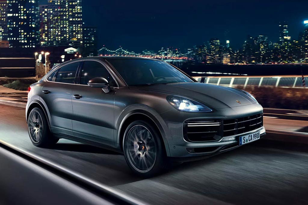 Porsche Cayenne Coupe kupejveida versijas apskats