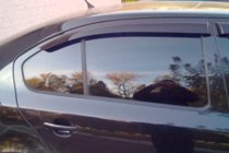 Skoda Octavia II A5 2010–2013 Logu vēja deflektori LiftBack (4 gab., HIC) foto 3