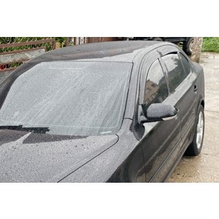 Logu vēja deflektori LiftBack (4 gab., HIC) Skoda Octavia II A5 2010–2013 foto 2