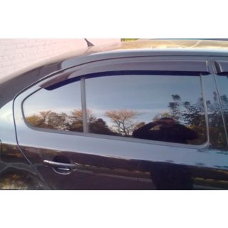 Logu vēja deflektori LiftBack (4 gab., HIC) Skoda Octavia II A5 2010–2013 foto 3