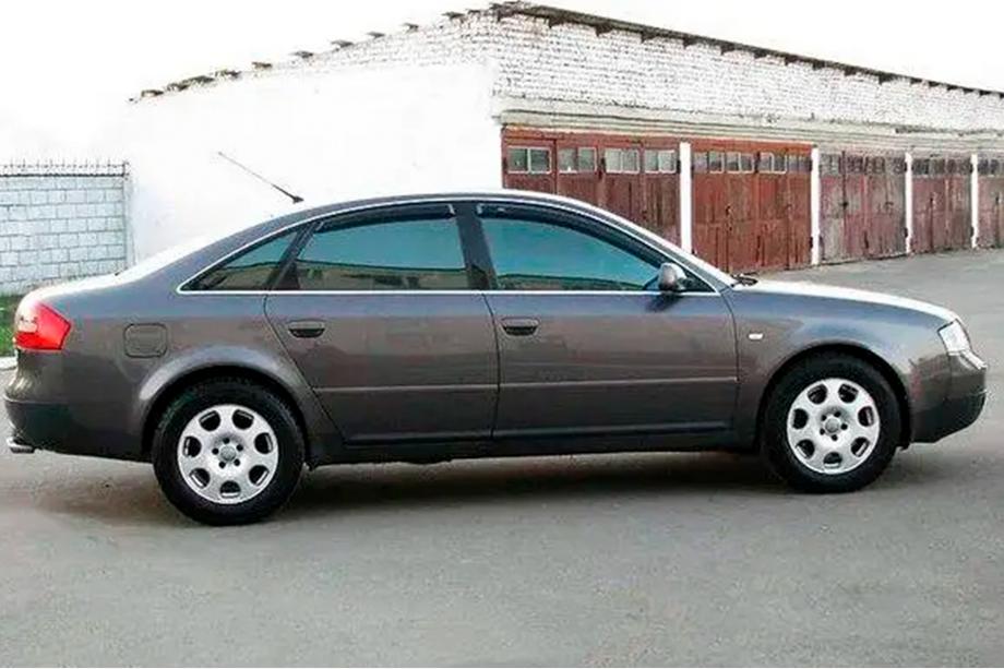 Audi A6 C5 2001–2004 Logu deflektori Sedan (4 gab., HIC) Image