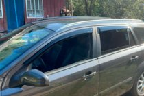 Opel Astra H 2004–2013 Logu deflektori WG (4 gab., HIC) foto 5