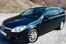 Opel Astra H 2004–2013 Logu deflektori WG (4 gab., HIC) foto 7