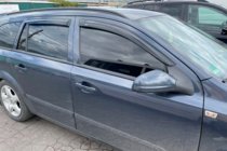Opel Astra H 2004–2013 Logu deflektori WG (4 gab., HIC) foto 1