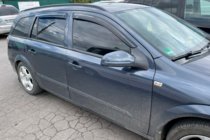 Opel Astra H 2004–2013 Logu deflektori WG (4 gab., HIC) foto 3