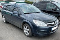 Opel Astra H 2004–2013 Logu deflektori WG (4 gab., HIC) foto 2