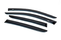 Opel Astra H 2004–2013 Logu deflektori WG (4 gab., HIC) foto 8