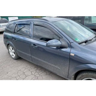 Logu deflektori WG (4 gab., HIC) Opel Astra H 2004–2013 foto 3