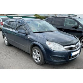 Logu deflektori WG (4 gab., HIC) Opel Astra H 2004–2013 foto 2