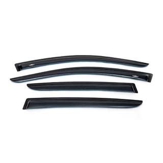 Logu deflektori WG (4 gab., HIC) Opel Astra H 2004–2013 foto 4