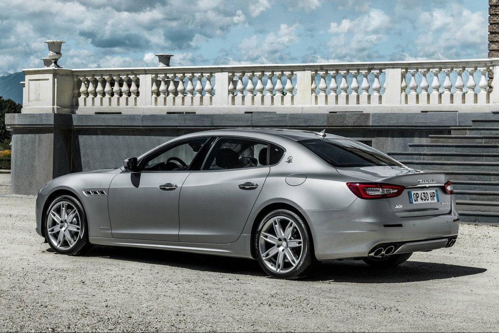 Prestižais sedans Maserati Quattroporte
