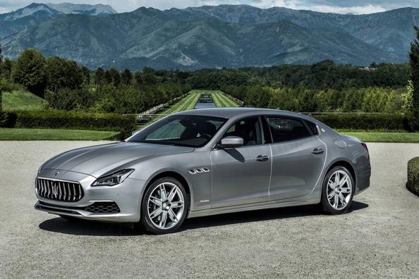 Prestižais sedans Maserati Quattroporte